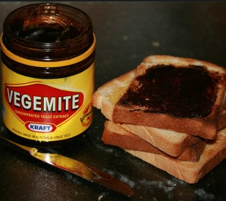 Vegemite broodje